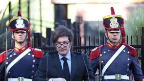 Javier Milei dijo que anhela que ls habitantes de Malvinas elijan ser argentinos.&nbsp;