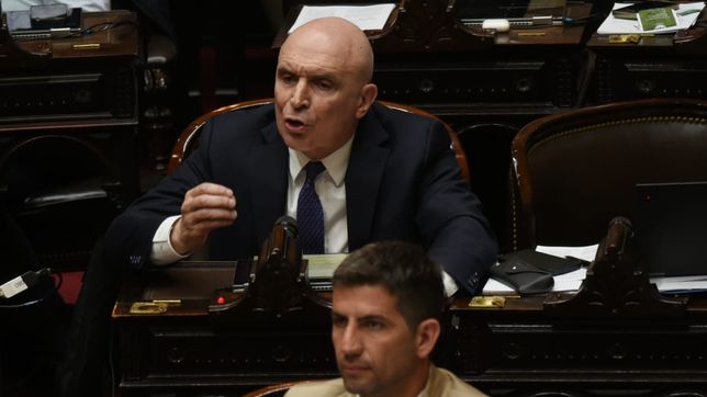 José Luis Espert, deberá liderar el debate sobre jubilaciones. 