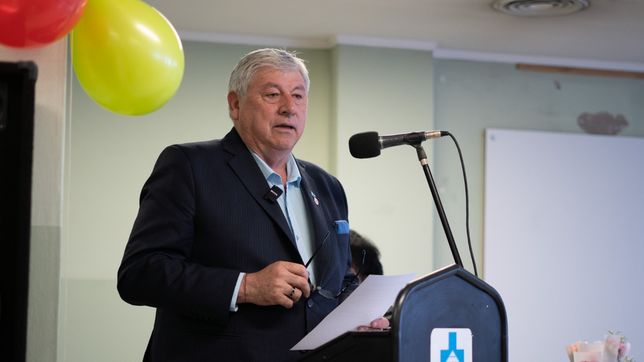 Walter Cortés, intedente de Bariloche.