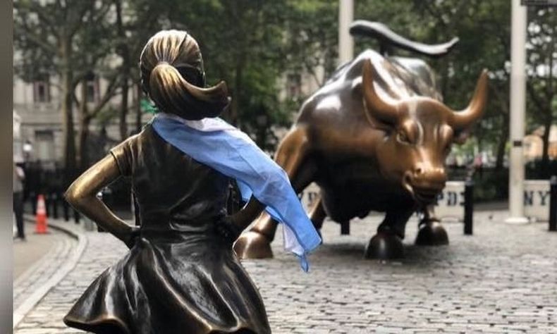 Niña Sin Miedo Toro Wall Street Niña Sin Miedo Toro Wall Street
