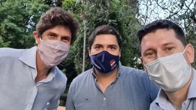 En distrito PRO, ganador de interna UCR avisa que va por la intendencia