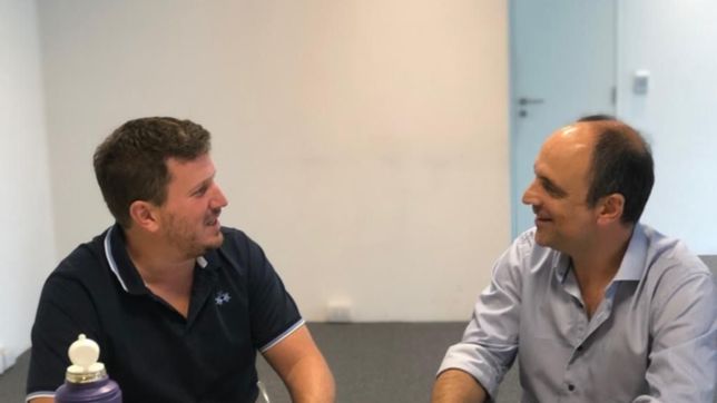 angelini y corral cerraron el 1-2 y esperan que la casa rosada dirima el resto