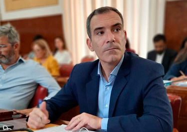 Agustín Neme, exintendente interino de Mar del Plata&nbsp;