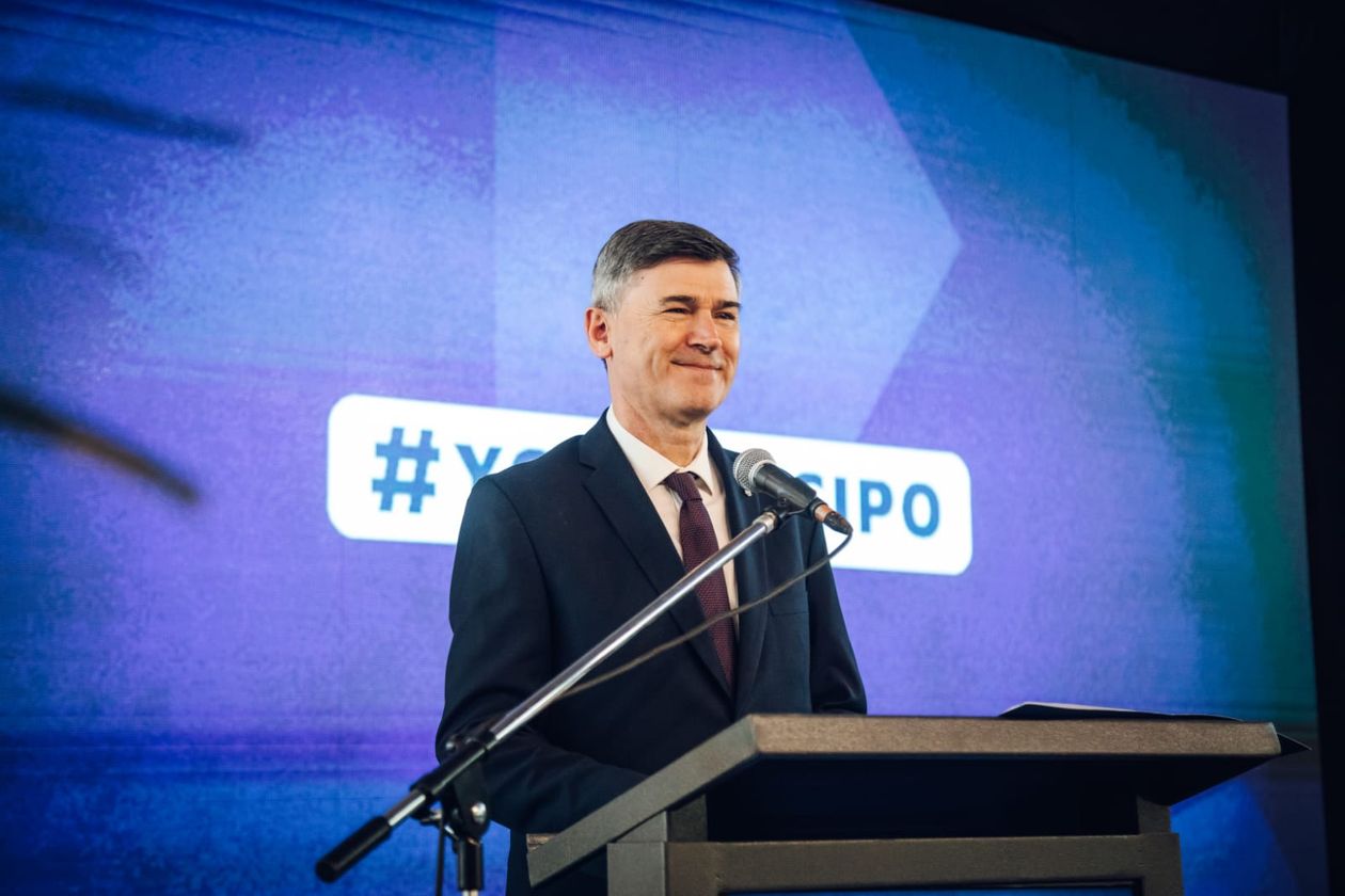 &nbsp; Daniel Passerini en la apertura del III Congreso de Participación Ciudadana y Descentralización