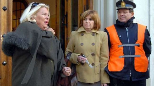 la furia de carrio contra el reglamento de bullrich se diluye en el congreso