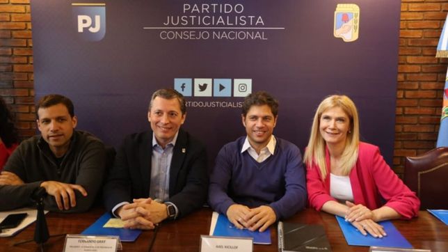 kicillof resiste la ansiedad de los intendentes: ni una pista del gabinete