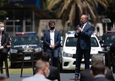 Fernández, Kicillof e Insaurralde lanzaron el nuevo plan de seguridad para Lomas de Zamora