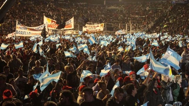 tras acto del fr, el sciolismo dijo que massa sale cuarto