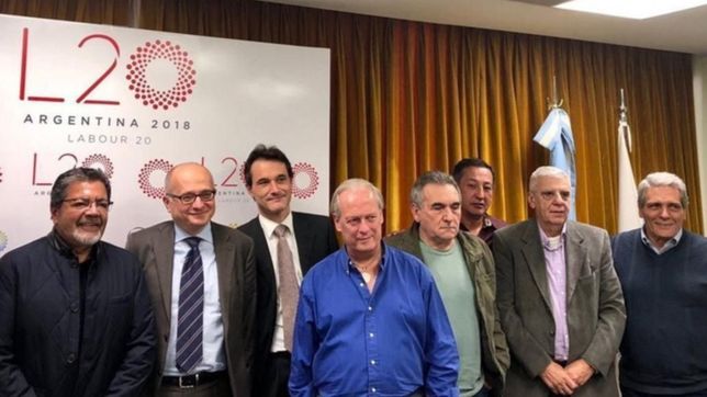 la cgt se reune con el fmi y profundiza la division entre gremios