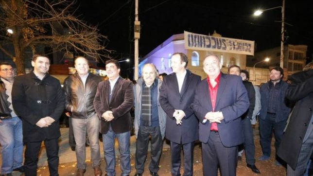 zuccaro recibio el apoyo del peronismo para ser reelecto