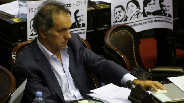 scioli: ?¿por que la gente no me volveria a acompanar el ano que viene??