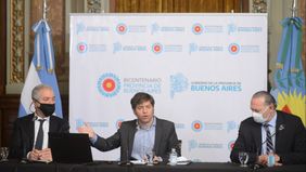 Kicillof: “Una parte de la oposición se dedica a hacer politiquería”