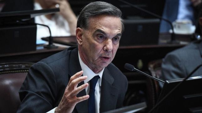 con una carta a dujovne, pichetto pidio beneficios para la fruta y el vino