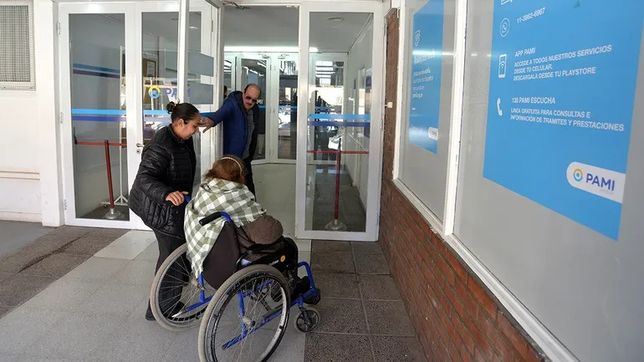 Mayormente las clinicas de la Patagonia componen sus ingresos por los afiliados del PAMI.