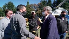 Cinco detenidos por la agresión a Fernández en Chubut