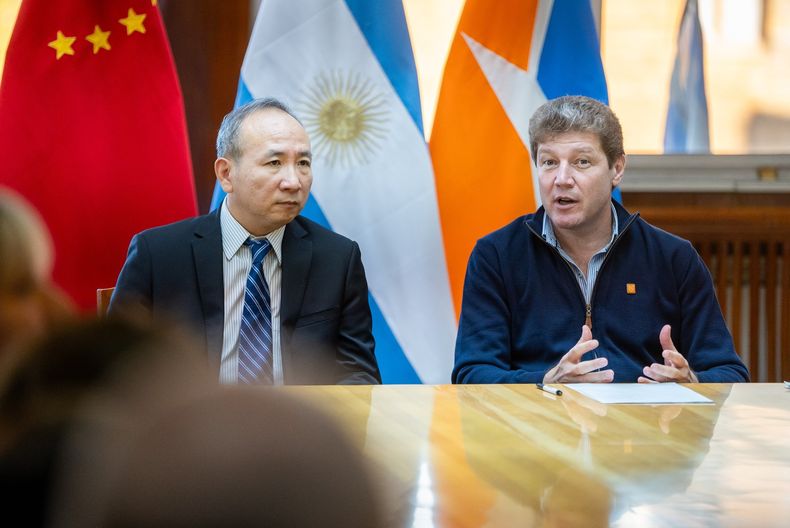 Melella y Wang analizaron una gama de proyectos de &aacute;reas como acuicultura, energ&iacute;a, salud y desarrollo tecnol&oacute;gico.