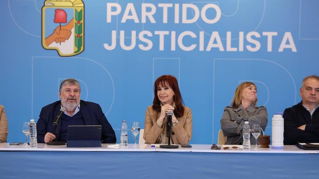 José Mayans y Cristina Fernández de Kirchner. 