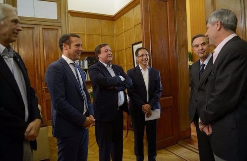 ricardo buryaile Alberto Weretilneck Omar Gutiérrez