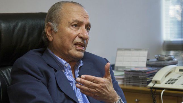 Eduardo Menem (Foto: NA)