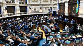 Legislatura bonaerense.