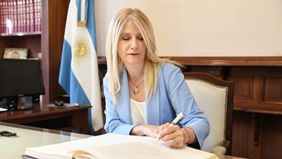 Magario gobernadora: reuniones con el gabinete e intendentes y tour costero