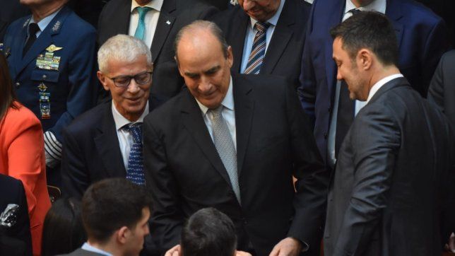Guillermo Francos, calve en la negociación del Presupuesto. 