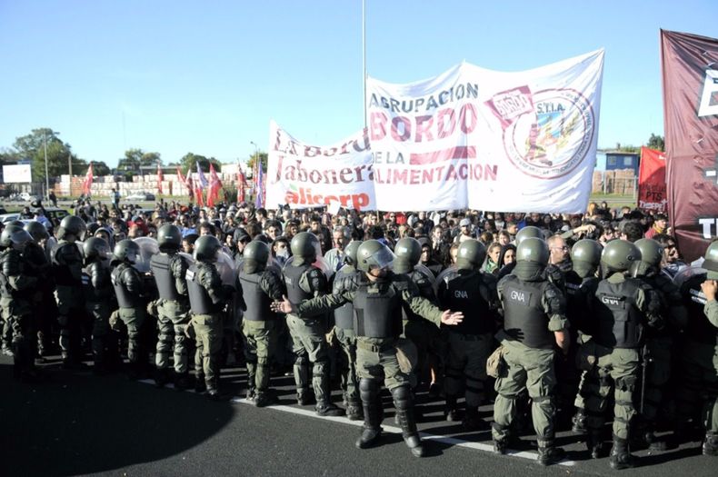 represion panamericana