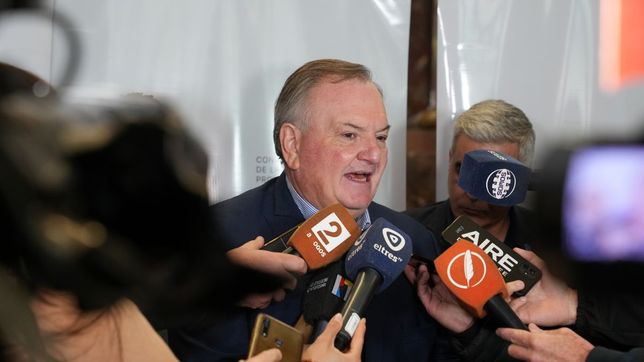 Felipe Michlig, presidente de la Convención que reforma la Constitución de Santa Fe. 