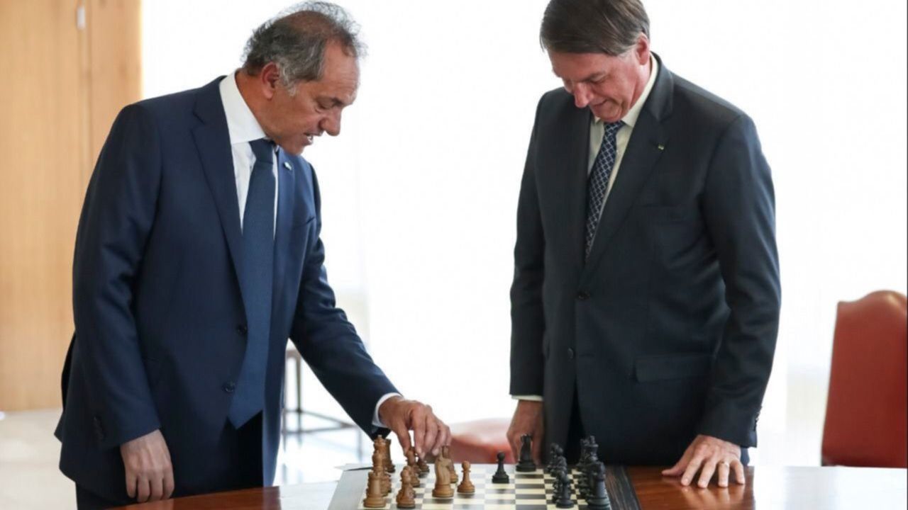Argentina y el corazón de Bolsonaro