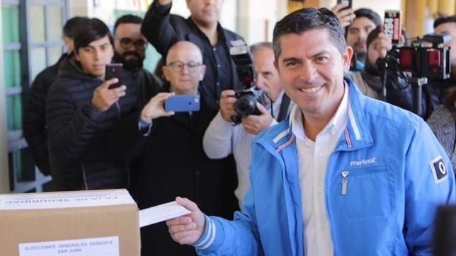 orrego le ahorra un disgusto a macri: ?no tenemos referencia nacional?