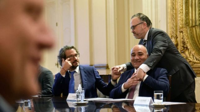 gestionar en la guerra, la quimera de un peronismo roto