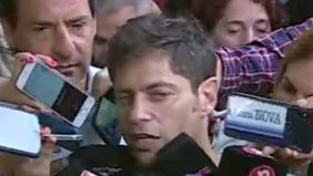 Kicillof llamó a votar con el corazón y pidió un lunes tranquilo