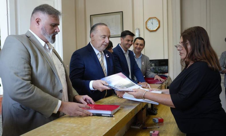 Eduardo Accastello presentó su proyecto de presupuesto 2025 para Villa María