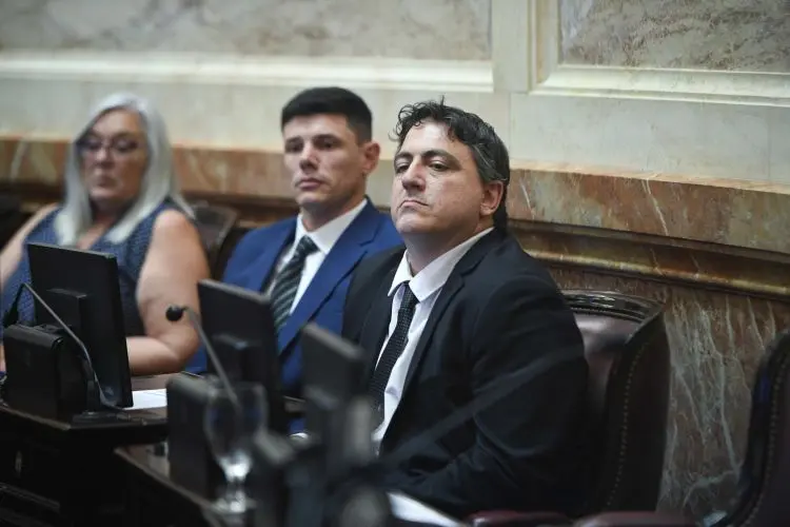 Paoltroni, en la negociación por la ley ómnibus Paoltroni, en la negociación por la ley ómnibus
