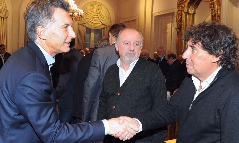 macri micheli Hugo Yasky