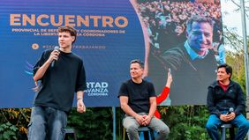 Germán Benítez, el influencer de Javier Milei en Córdoba
