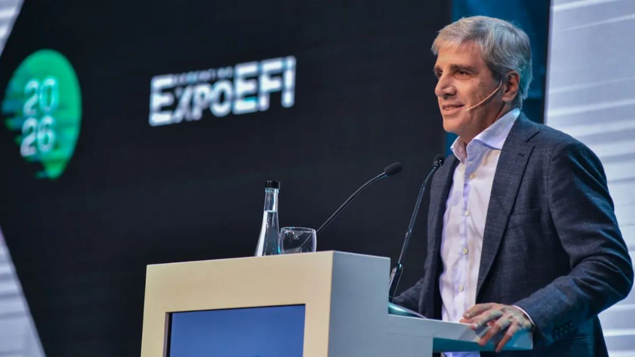 El Círculo Rojo pide por la micro y Toto Caputo afirma que la economía está por arrancar