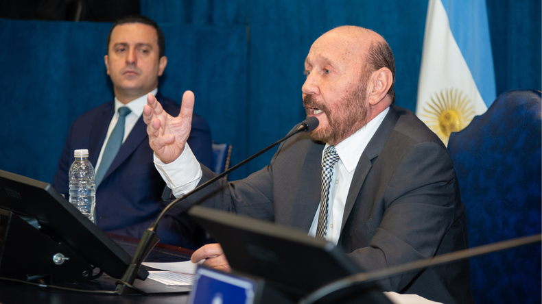 Gildo Infrn abri el 52 perodo de sesiones ordinarias en la Legislatura de Formosa