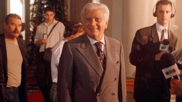 Antonio Cafiero, primer actor peronista