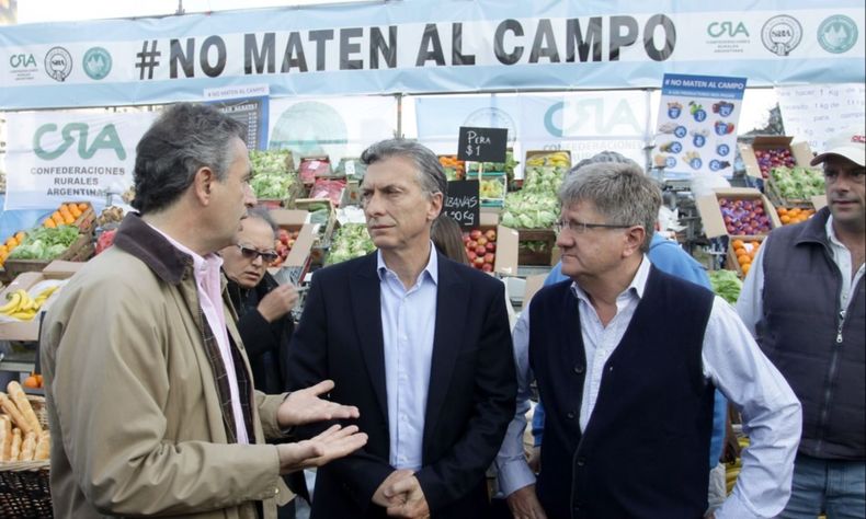 Macri campo Macri campo