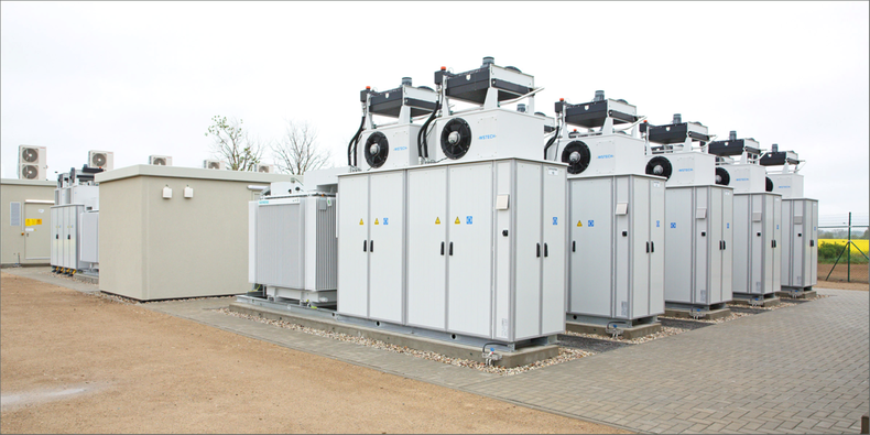 Energía licita megabaterías