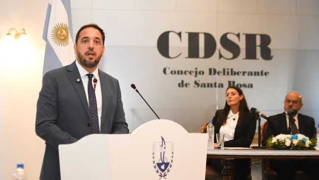 De cara a 2027, el intedente de la capital de La Pampa avisa: “No le pedimos permiso a nadie”. FOTO: www.radiokermes.com