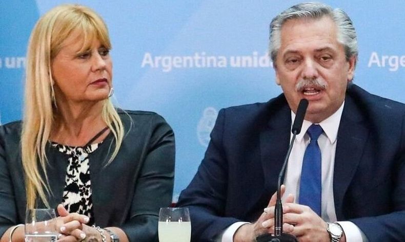 Marcela Losardo Alberto Fernandez