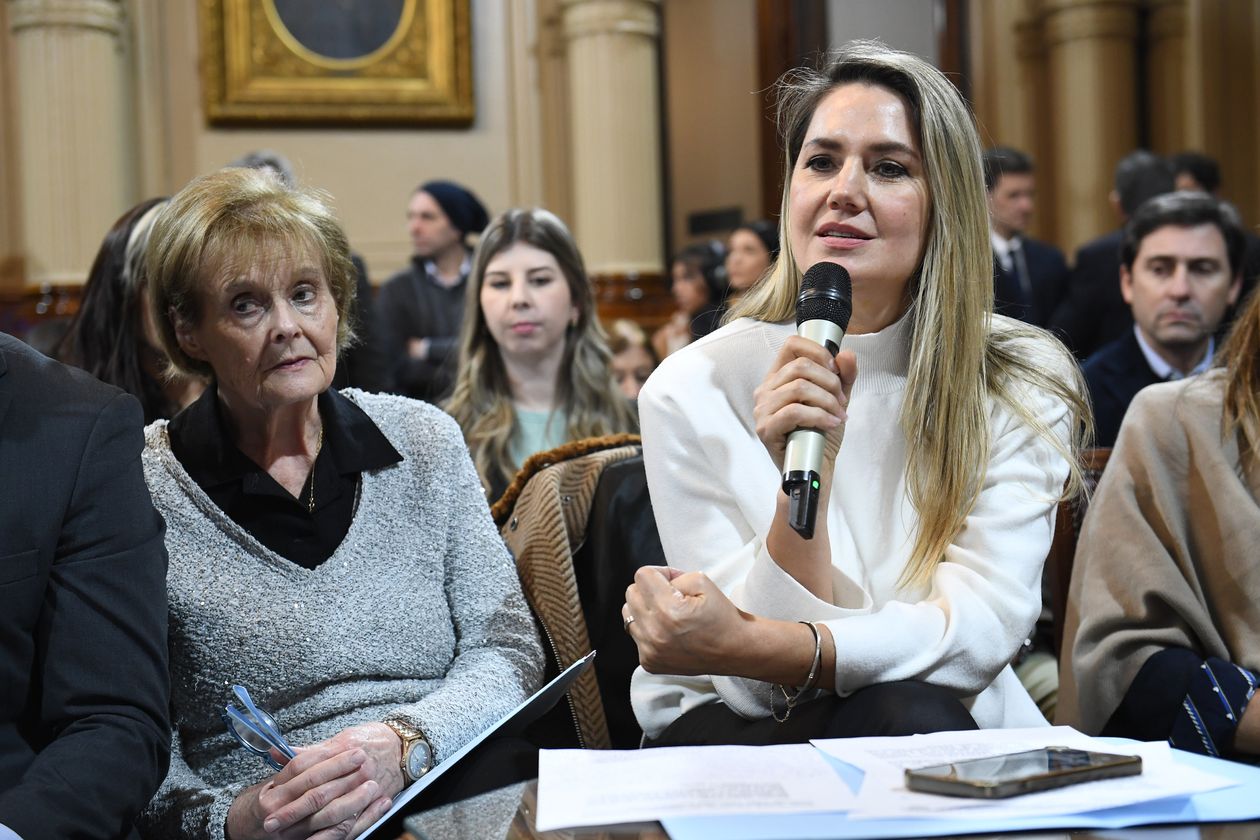 Carolina Losada, senadora de la UCR, autora del proyecto sobre venta de menores.&nbsp;&nbsp;