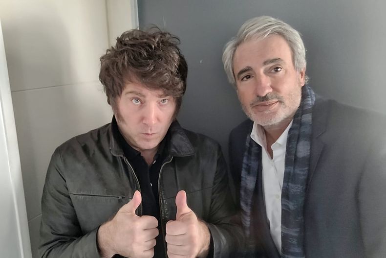 Darío Epstein, el candidato de Javier Milei para la DAIA