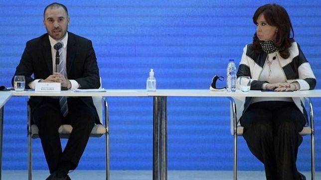 la patada del mediocampista: guzman detona la interna con cfk