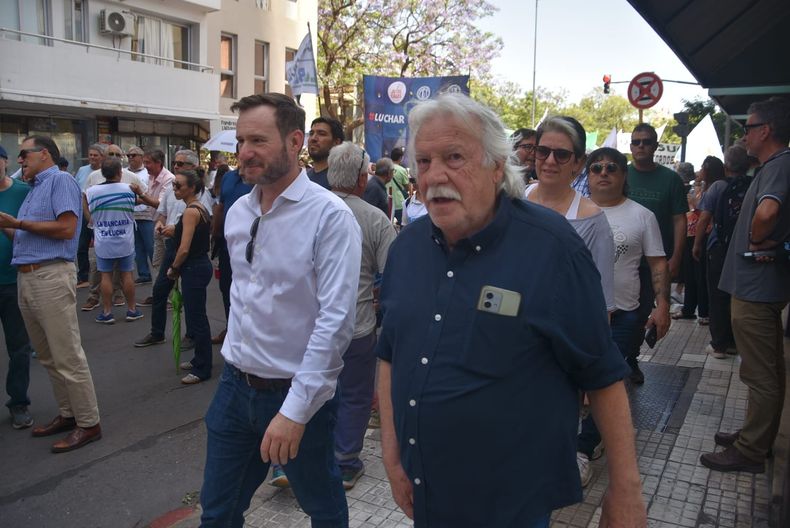 Rubén Daniele dice que el Presupuesto 2026 es un papel y ya se prepara para las paritarias