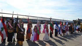 Actividades en la 35º edición de la Fiesta Provincial del Inmigrante en Berisso
