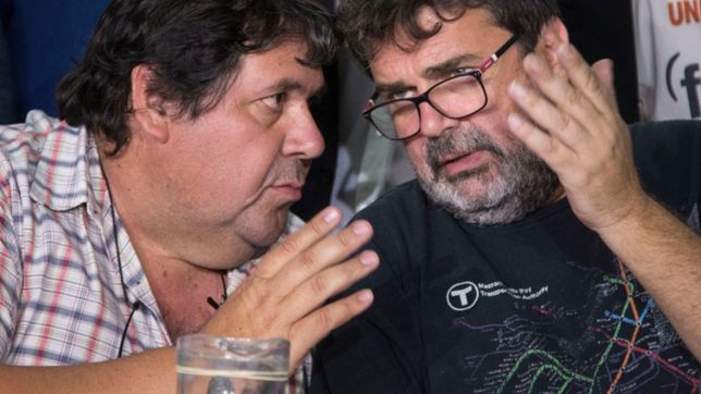 metrodelegados, en pie de guerra por el acuerdo paritario firmado por uta