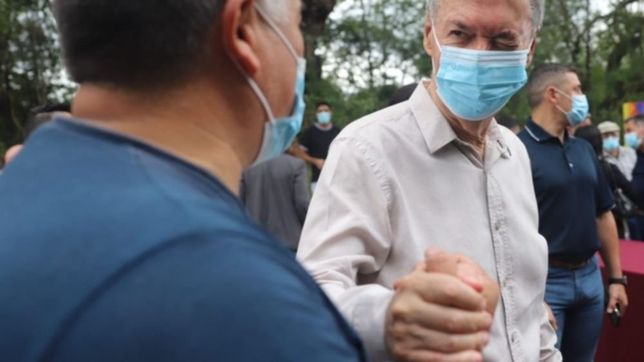 schiaretti va por todo: reordenar el partido y borrar al fdt